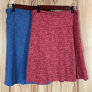 Toad & Co skirts size small